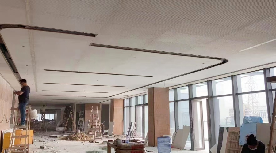 GRG鏤空天花,東莞興業(yè)家居還好沒錯過飾紀(jì)上品