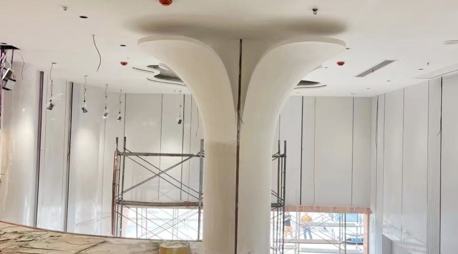 茂名天譽(yù)壹品訂制GRG柱子 飾紀(jì)上品又一次實力展現(xiàn)