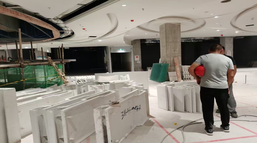 韶關(guān)保利大都會GRG裝飾板,選擇飾紀(jì)上品,相信品質(zhì)