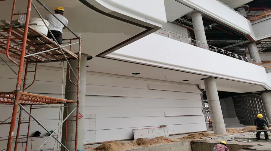 清遠四館一中心GRG項目