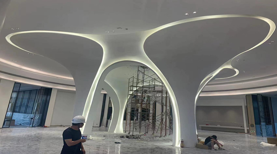 GRG構件工程 GRG構件工程