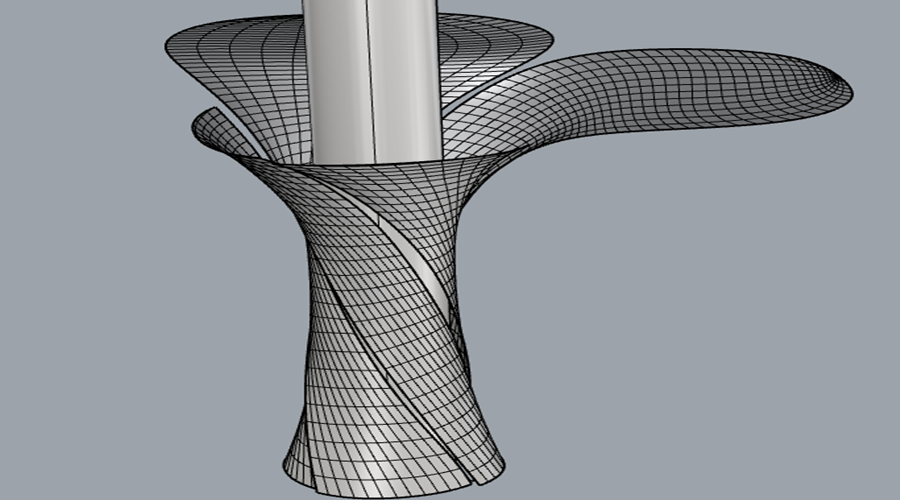 徐州豐縣木業科技展示中心GRG包柱項目 徐州豐縣木業科技展示中心GRG包柱項目