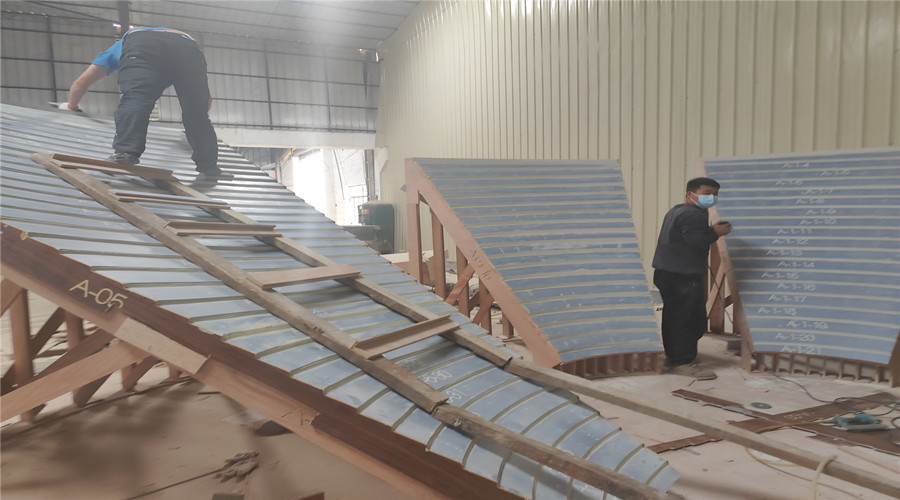 海南三亞海棠灣傘棚UHPC外墻板定制項目 海南三亞海棠灣傘棚UHPC外墻板定制項目