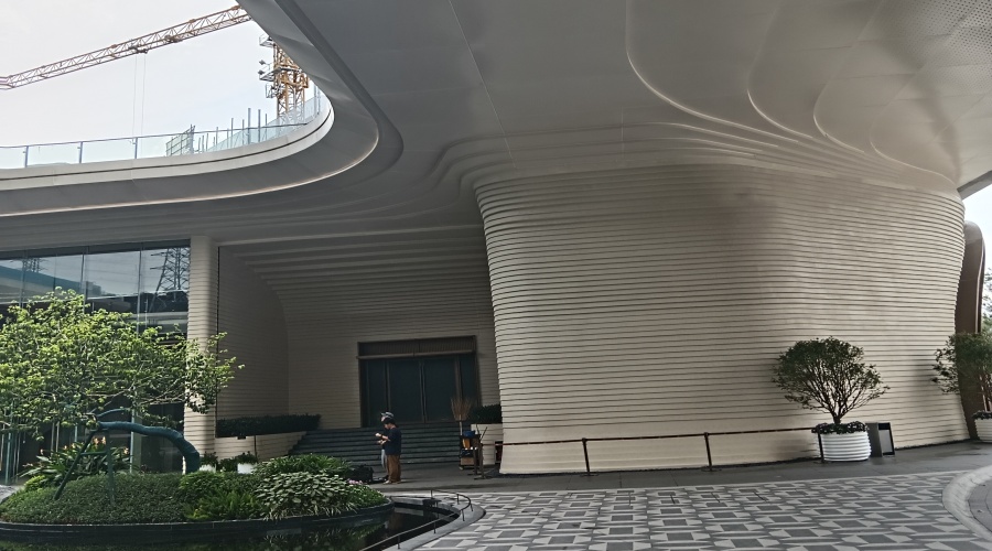 UHPC超高性能混凝土構(gòu)件裝飾效果 UHPC超高性能混凝土構(gòu)件裝飾效果