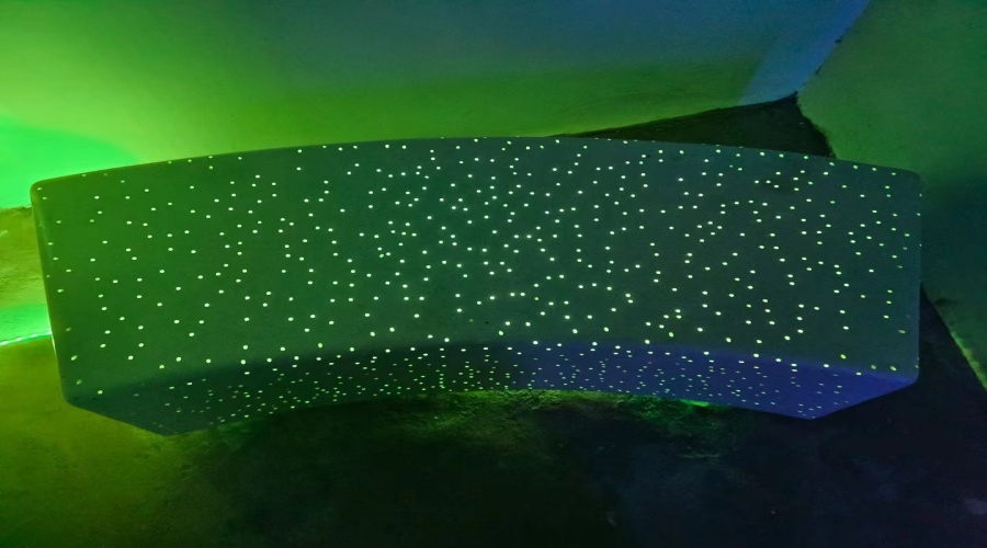 GRC透光混凝土坐凳 GRC透光混凝土坐凳