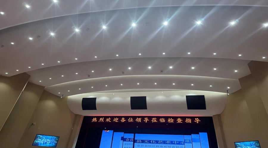 劇院GRG石膏造型 劇院GRG石膏造型