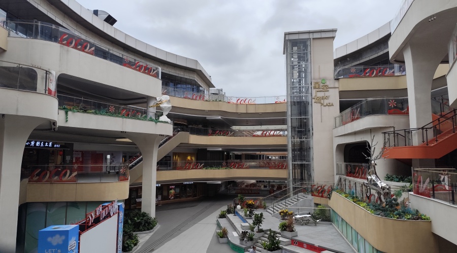 廣州健康港星河COCO Park項目GRC構件造型 廣州健康港星河COCO Park項目GRC構件造型