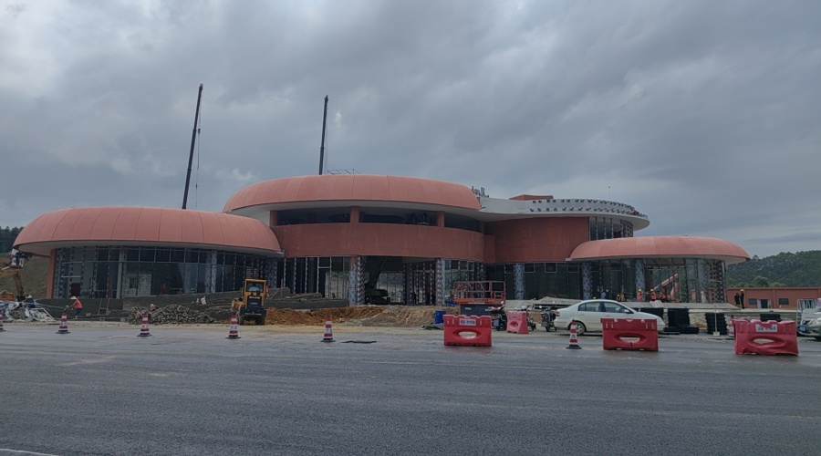 深圳陶河服務(wù)區(qū)GRC幕墻板 深圳陶河服務(wù)區(qū)GRC幕墻板