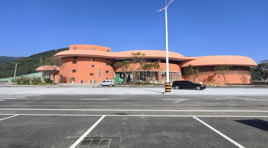 深圳陶河服務(wù)區(qū)GRC幕墻板 深圳陶河服務(wù)區(qū)GRC幕墻板