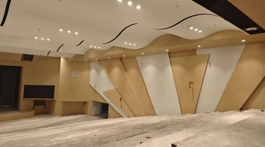 重慶養和教育報告廳GRG吊頂項目 重慶養和教育報告廳GRG吊頂項目