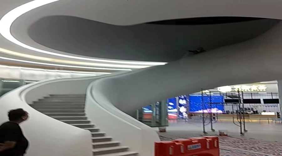 GRG旋轉(zhuǎn)樓梯 GRG旋轉(zhuǎn)樓梯