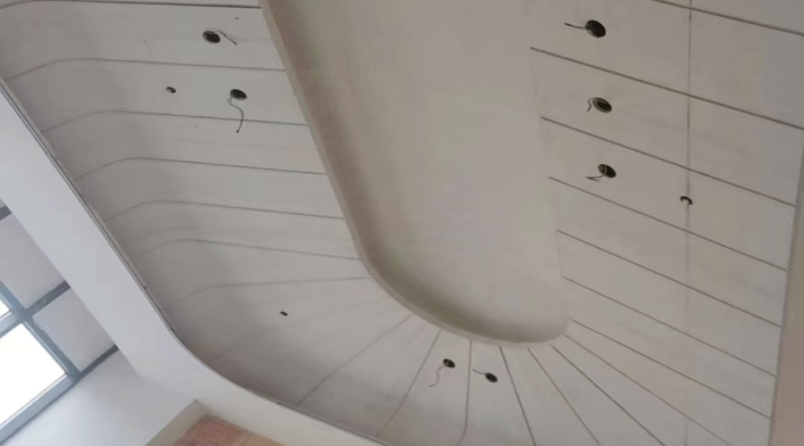 甘肅張掖特殊學校GRG構件項目 甘肅張掖特殊學校GRG構件項目