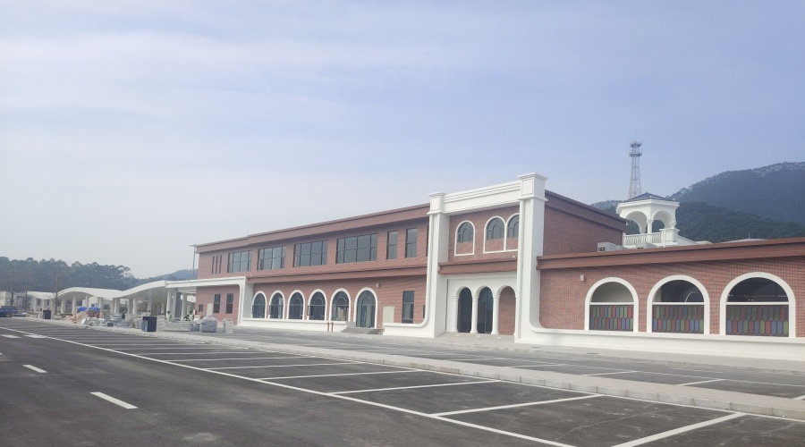 粵港澳大灣區(qū)黃茅海大橋UHPC板工程 粵港澳大灣區(qū)黃茅海大橋UHPC板工程