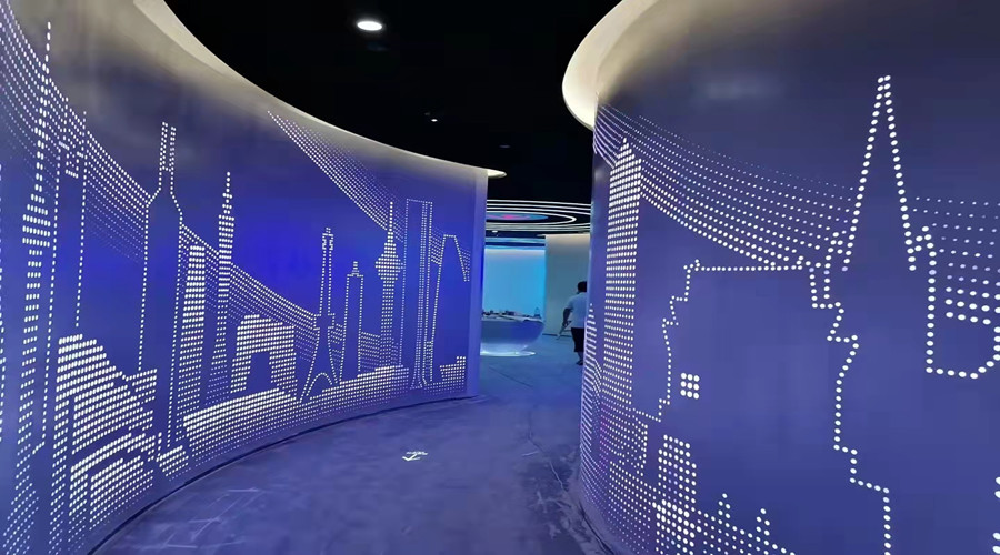 廣州比音勒芬大廈GRG穿孔板 廣州比音勒芬大廈GRG穿孔板