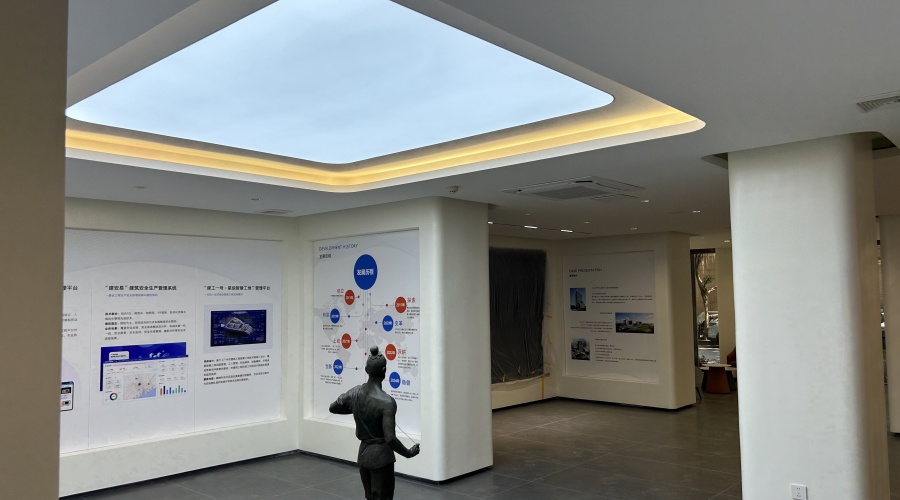 廣州南堤改造GRG材料定制工程案例