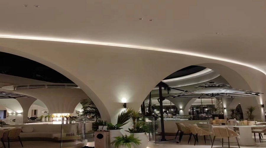 GRG構件裝飾效果