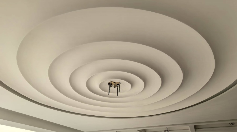 GRG水波紋吊頂 GRG水波紋吊頂