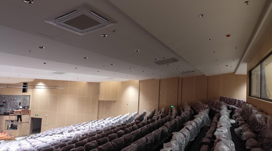 廣州黃埔會元中學(xué)GRG報告廳造型