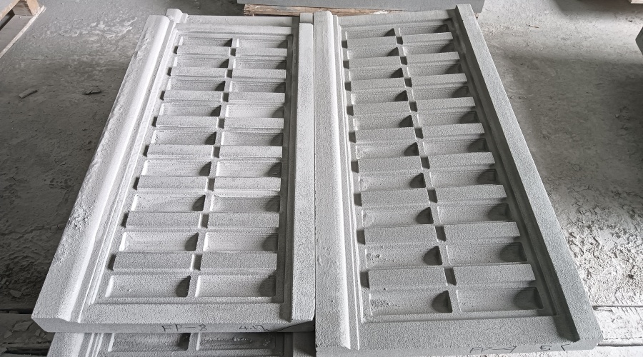 發泡陶瓷外墻線條