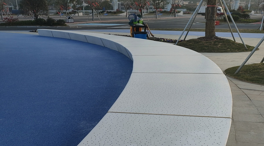 GRC坐凳樹池 GRC坐凳樹池