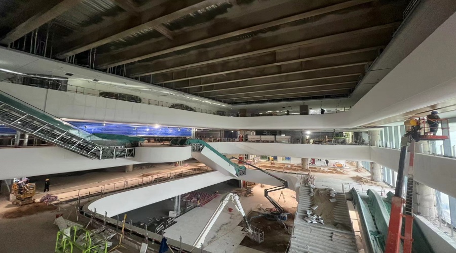 GRG攔河造型 GRG攔河造型