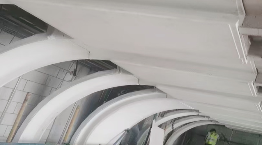 深圳機(jī)場空港培訓(xùn)大樓GRG吊頂工程