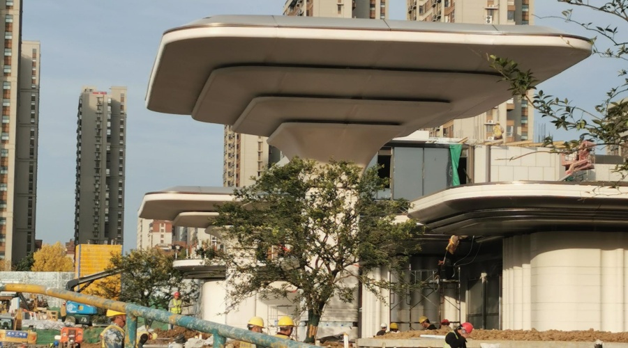 UHPC柱子裝飾 UHPC柱子裝飾