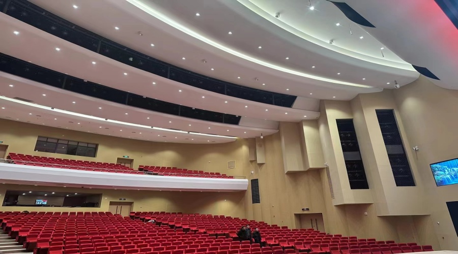 劇院GRG吊頂造型 劇院GRG吊頂造型