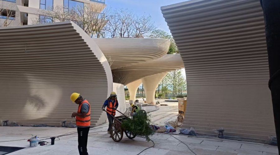 UHPC構(gòu)件造型 UHPC構(gòu)件造型