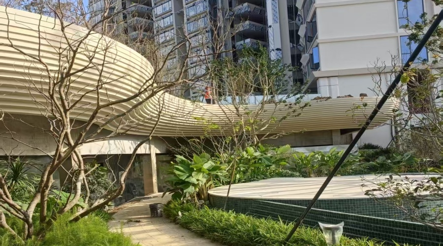 UHPC構(gòu)件造型 UHPC構(gòu)件造型